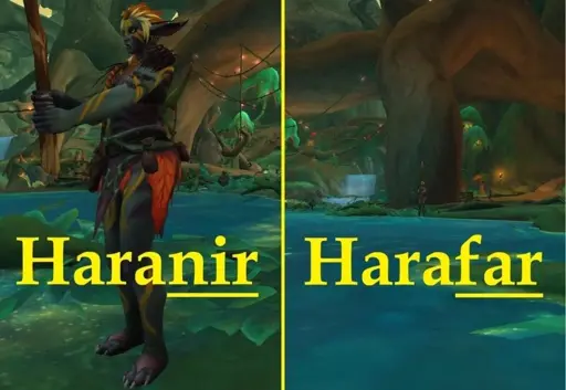 Know the difference 