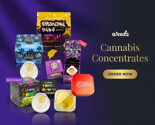 Cannabis Concentrates – Weed Delivery DC