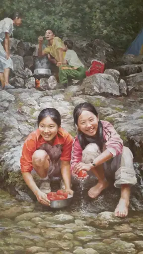 지금은 뭐하오?