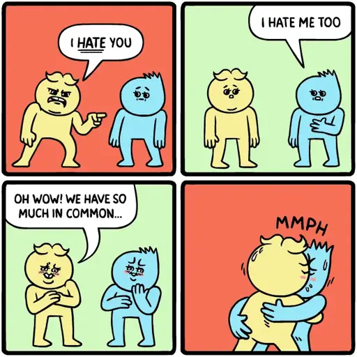 Feeling's mutual