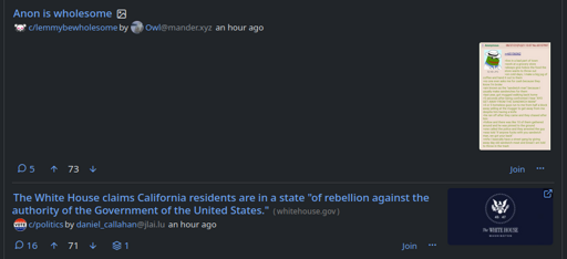 Can I condense the feed in browser?