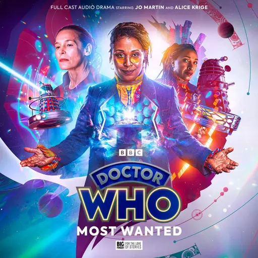 Jo Martin as The Doctor