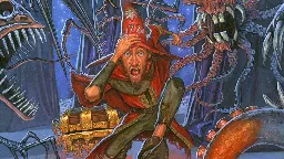 Exclusive: The Discworld RPG gleefully ignores "modifiers to dice, and anything crunchy" in favor of puns