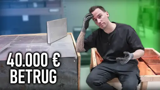der8auer - I Got Scammed - €40.000 Aliexpress Special