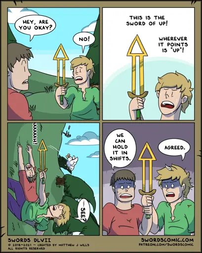 [Swords Comic] Up