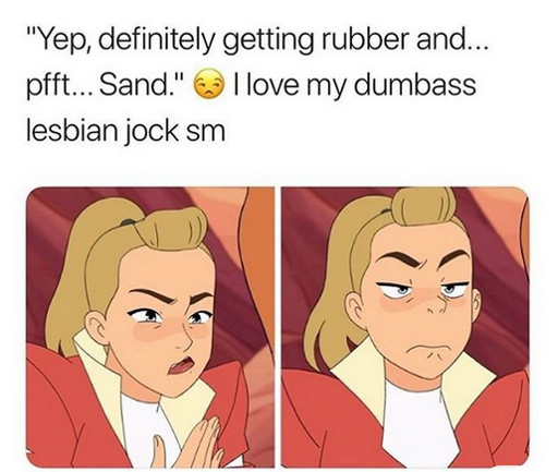 posting daily she ra memes untill moral improves: 75