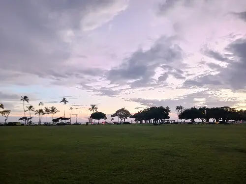 Sky at the Park [OC]