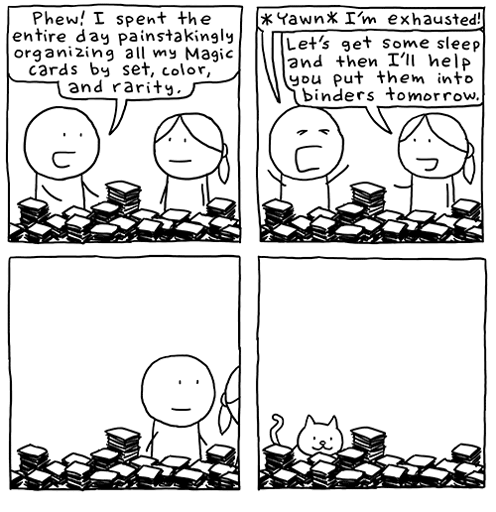 Organised [Cardboard Crack] 