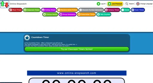 https://www.online-stopwatch.com/countdown-timer/