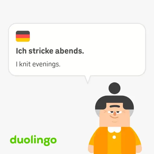 Ich stricke abends - i knit evenings