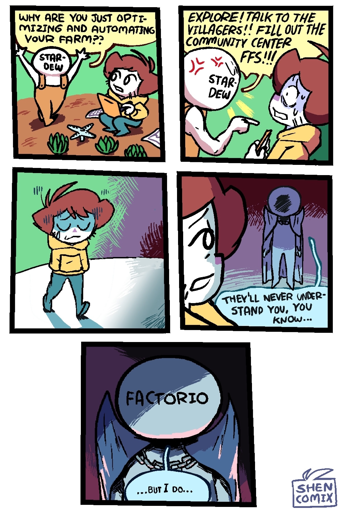 The factory must grow [Shen Comix] 