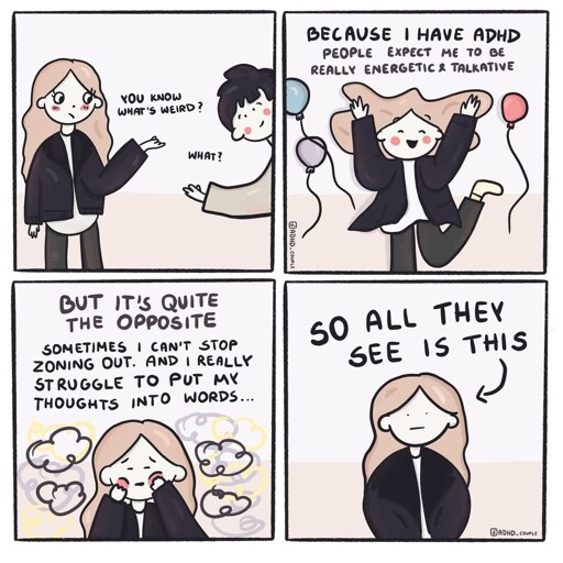 Anyone here "quiet" ADHD?