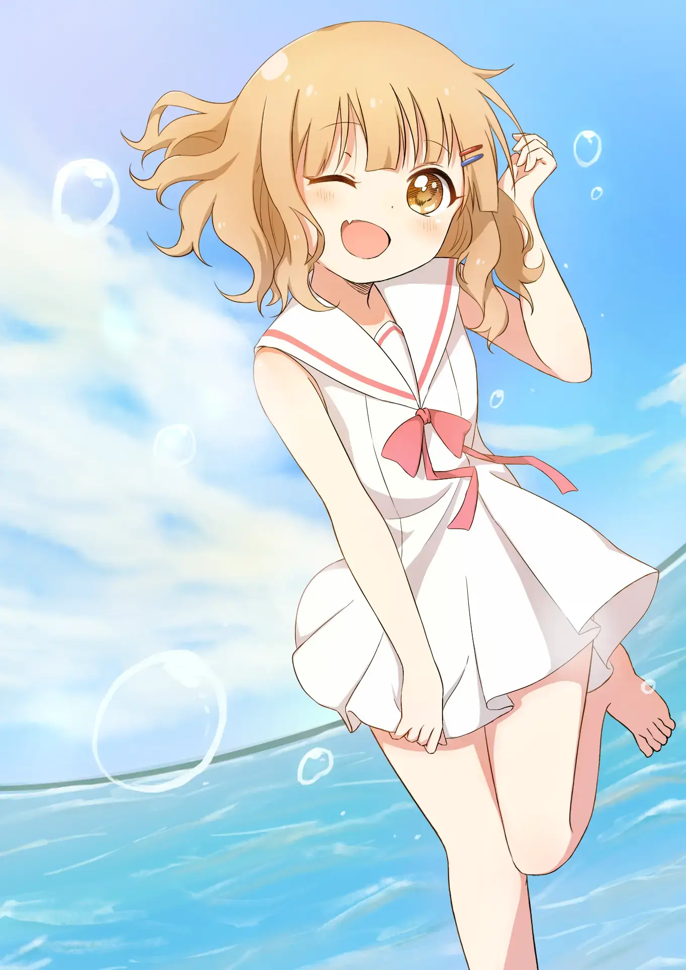 Sakurako and the Sea