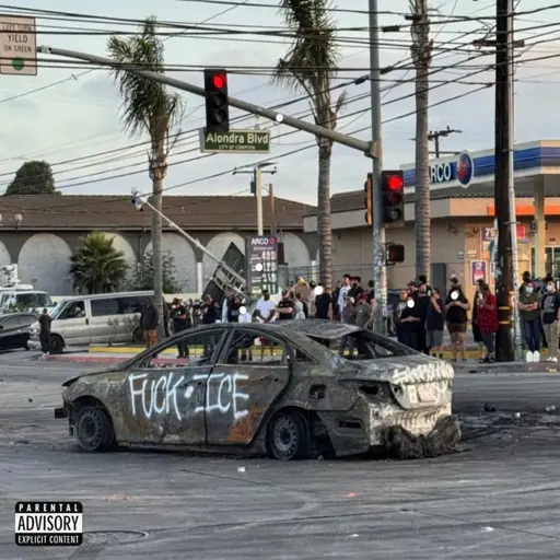 Album artwork for “Fuck I.C.E.” By No$hu