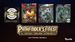 Pathfinder's Finest: 2e Fantasy Grounds Experience