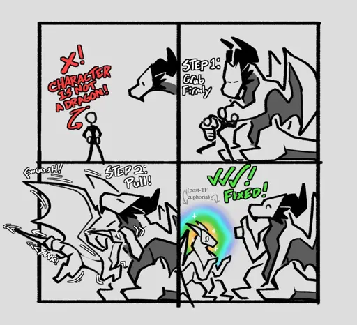 Dragon maintenance guide