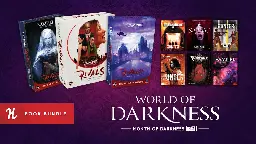 Humble RPG Bundle: World of Darkness: Month of Darkness 2024 Bundle by Renegade Game Studios