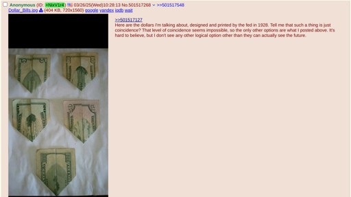 the level of coincidence seems impossible