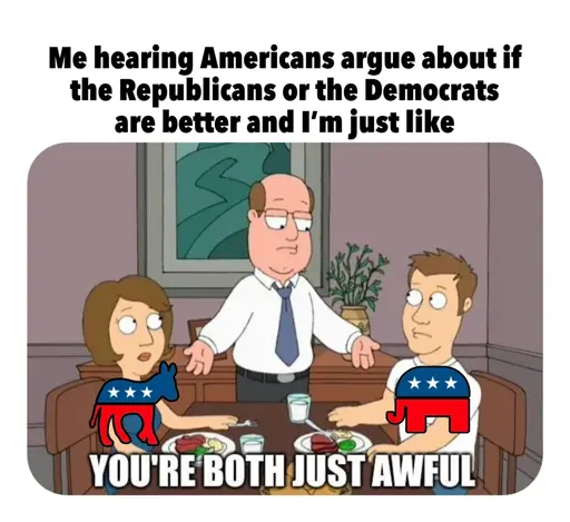 Never Endering Election Seasons