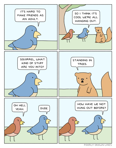 As an Adult [Poorly Drawn Lines]