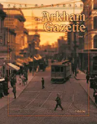Arkham Gazette Bundle