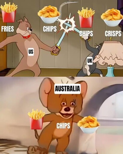 with salt and vinegar
