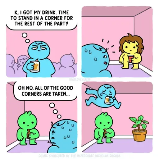 There's always another corner [Mr Lovenstein] 