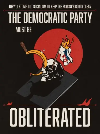 The Democratic Party must be Obliterated